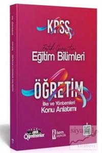 2021 KPSS Eğitim Bilimleri Öğretim İlke ve Yöntemleri Konu Anlatımı
