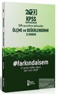 2021 KPSS Eğitim Bilimleri Ölçme ve Değerlendirme 21 Deneme