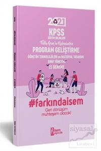 2021 KPSS Eğitim Bilimleri Program Geliştirme 21 Deneme