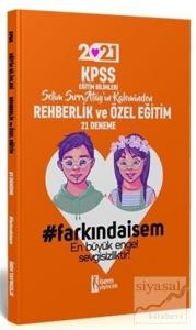 2021 KPSS Eğitim Bilimleri Rehberlik ve Özel Eğitim 21 Deneme