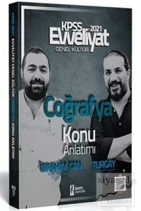 2021 KPSS Evveliyat Coğrafya Konu Anlatımı