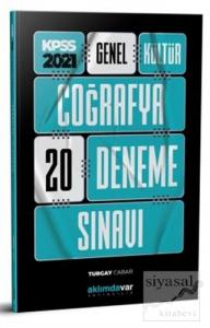 2021 KPSS Genel Kültür Coğrafya 20 Deneme Sınavı