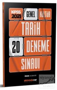2021 KPSS Genel Kültür Tarih 20 Deneme Sınavı