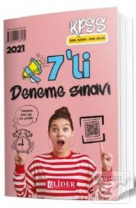 2021 KPSS Genel Yetenek Genel Kültür 7'li Deneme Sınavı 2021 KPSS Genel Yetenek Genel Kültür 7'li Deneme Sınavı