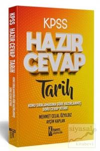 2021 KPSS Hazır Cevap Tarih
