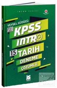2021 KPSS Intro 15 Tarih Deneme Çözümlü