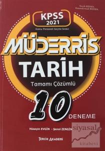 2021 KPSS Müderris Tarih Tamamı Çözümlü 10 Deneme