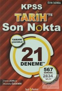 2021 KPSS Tamamı Çözümlü Son Nokta 21 Deneme