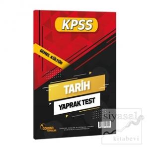 2021 KPSS Tarih Yaprak Test