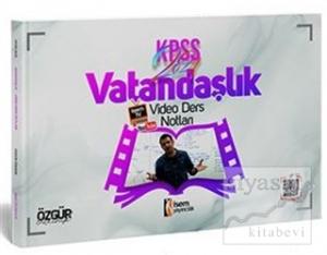 2021 KPSS Vatandaşlık Video Ders Notları