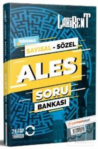 2021 Labirent ALES Soru Bankası Sayısal ve Sözel