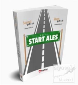 2022 Lets Start ALES Özel Tekrar Kitabı Kaplan Akademi
