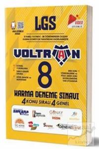 2021 LGS Voltran 8 Karma Deneme Sınavı