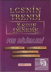 2021 LGS'nin Trendi 8.Sınıf Deneme Fen Bilimleri