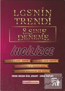 2021 LGS'nin Trendi 8.Sınıf Deneme İngilizce 2021 LGS'nin Trendi 8.Sınıf Deneme İngilizce