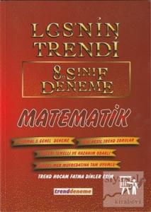 2021 LGS'nin Trendi 8.Sınıf Deneme Matematik 2021 LGS'nin Trendi 8.Sınıf Deneme Matematik