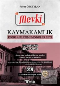 2021 Mevki Kaymakamlık Konu Anlatımı Modüler Seti - Türkiye'nin İdari Yapısı