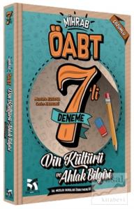 2021 Mihrab ÖABT 7'li Deneme Din Kültürü ve Ahlak Bilgisi