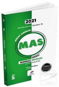 2021 Mülki Amirlik MAS Sınavı Mahalli İdareler Konu Anlatım