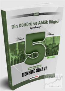 2022 ÖABT Din Kültürü ve Ahlak Bilgisi Öğretmenliği 5'li Deneme SınavıTamamı PDF Çözümlü