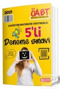 2021 ÖABT İlköğretim Matematik Öğretmenliği 5'li Deneme Sınavı 2021 ÖABT İlköğretim Matematik Öğretmenliği 5'li Deneme Sınavı