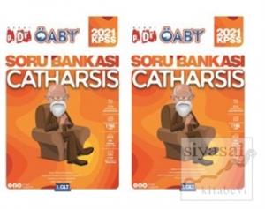 2021 ÖABT KPSS Catharsis 2'li Set (2 Cilt Soru Bankası)