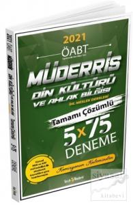 2021 ÖABT Öğretmenlik Alan Bilgisi Din Kültürü ve Ahlak Bilgisi Tamamı Çözümlü 5 Deneme