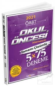 2021 ÖABT Öğretmenlik Alan Bilgisi Okul Öncesi Tamamı Çözümlü 5 Deneme