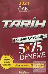 2021 ÖABT Öğretmenlik Alan Bilgisi Tarih Tamamı Çözümlü 5 Deneme