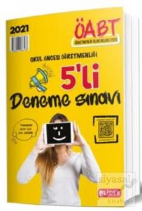 2021 ÖABT Okul Öncesi Öğretmenliği 5'li Deneme Sınavı 2021 ÖABT Okul Öncesi Öğretmenliği 5'li Deneme Sınavı