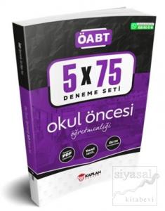 2022 ÖABT Okul Öncesi Öğretmenliği 5x75 Deneme Tamamı PDF Çözümlü