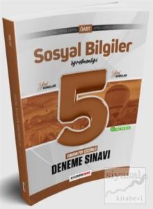 2022 ÖABT Sosyal Bilgiler Öğretmenliği 5'li Deneme Sınavı Tamamı PDF Çözümlü