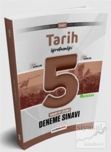 2022 ÖABT Tarih Öğretmenliği 5'li Deneme Sınavı Tamamı PDF Çözümlü