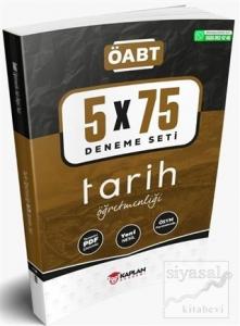 2022 ÖABT Tarih Öğretmenliği 5x75 Deneme PDF Çözümlü