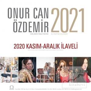 2021 Onur Can Özdemir Duvar Takvimi
