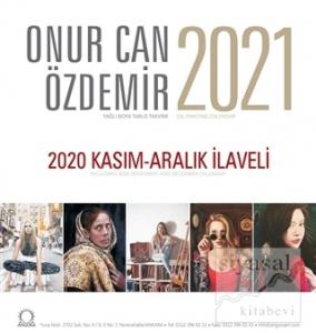 2021 Onur Can Özdemir Masa Takvimi