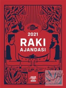 2021 Rakı Ajandası (Ciltli)