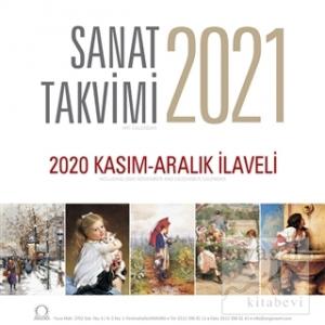 2021 Sanat Duvar Takvimi