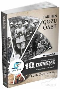 2021 ÖABT Tarihin Gözü Tamamı Çözümlü 10'lu Deneme