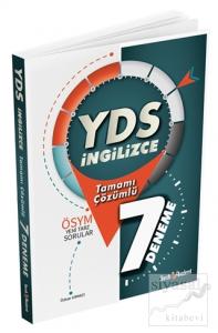 2021 Tercih Akademi YDS İngilizce Tamamı Çözümlü 7 Deneme