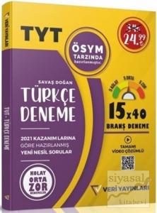 2021 TYT 15x40 Türkçe Deneme