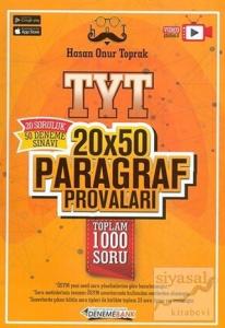 2021 TYT 20x50 Paragraf Provaları