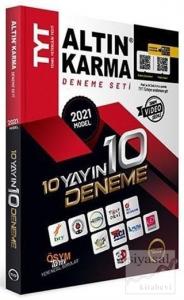 2021 TYT Altın Karma 10 Deneme Seti