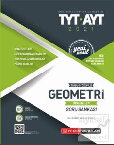 2021 TYT- AYT Tamamı Çözümlü Geometri Üçgenler Soru Bankası