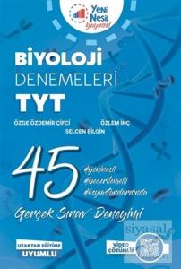 2021 TYT Biyoloji Denemeleri 45 Gerçek Sınav Deneyimi