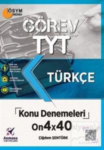2021 TYT Görev Türkçe Konu Denemeleri On4x40