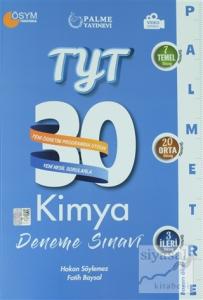 2021 TYT Kimya 30 Deneme Sınavı