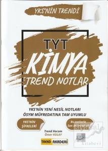 2021 TYT Kimya Trend Notlar 2021 TYT Kimya Trend Notlar