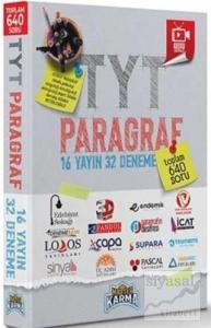 2021 TYT Paragraf 16 Yayın 32 Deneme