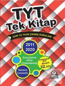 2021 TYT Tek Kitap Son 10 Yılın Çıkmış Soruları